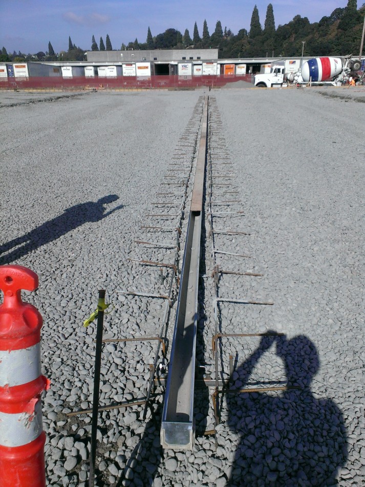 FedEx (Portland OR) -  almost ready for pour.