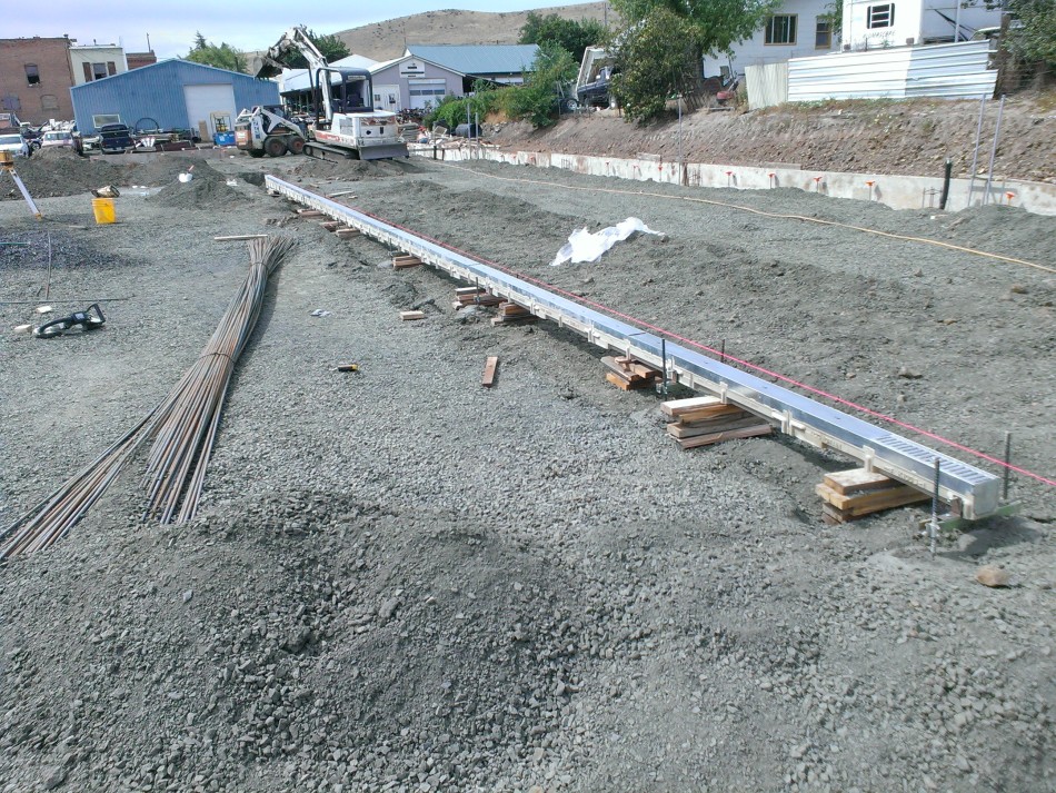 Fire Station (Dufer OR) - Aligned and blocked, next step is to remove blocks and level system.