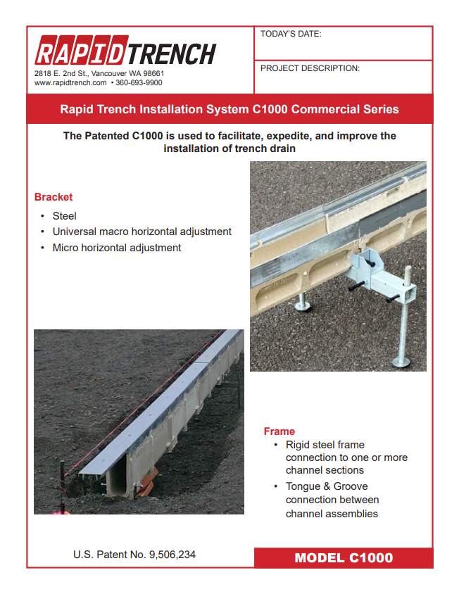 Rapid-Trench-C1000-Spec-Sheet-122820